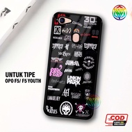 HP Real Case Oppo F5/F5 YOUTH Latest Shiny Case - New Case Glossy casing Oppo F5/F5 YOUTHhp [Motif 6