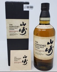 山崎Yamazaki Heavily Peated 2013 日本威士忌