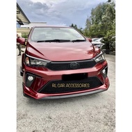 Perodua bezza 2020 2021 2022 turbo 9 bodykit body kit front side rear skirt lip