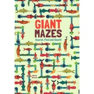 (BX) SEARCH, FIND & COUNT: GIANT MAZES (ISBN: 9788854043718)