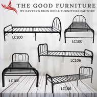 Single size metal bed frame. Cheap and Good bedframe. FREE FAST DELIVERY + INSTALLATION