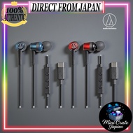 Audio-Technica ATH-CKD3C USB Type-C Wired Earphones with Mic for Online Class  Android