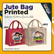 Gift Jute Bag Hari Guru 2025
