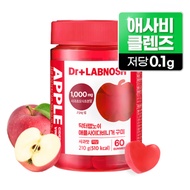 Dr.LABNOSH Apple Cider Vinegar Gummies 60pcs (210g) | ACV Daily Wellness Gummy | Digestive & Diet Su