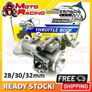 LAGENDA115 FI V1 V2 V3 V4 V5 ESPADA RACING THROTTLE BODY 28MM / 30MM / 32MM / 34MM TROTTLE TROTEL
