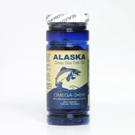 Alaska Omega 369 Deep Sea Fish Oil လက်သဲချေသဲဆန်ပင်ငါးကြီးဆီ
