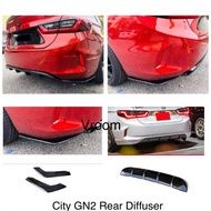 City 2020 GN2 Hatchback Rear Side Diffuser Rear Diffuser