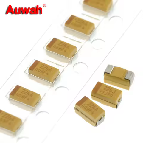 20pcs 22uF 6.3V 10V 1206 Type A SMD Tantalum capacitor TAJA226K010RNJ TAJA226K006RNJ 226J 226A New o