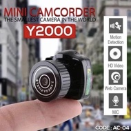 Kamera pengintai mini spy Camera Mini y2000 - Kamera Pengintai
