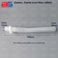 Inner Hose Daewoo DWF-T9527 Daema DWF-7388KG DWF-A1088 345mm
