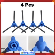 [JDZH] 4Pcs Side Brush For For Ultenic D5/D5S/D5S Pro/D5S Pro+ Vacuum Cleaner Parts