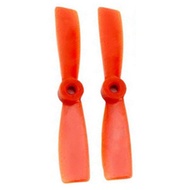 Orange 4045 Propeller 4x4.5 CW CCW 1 Pair for Mini Quad Multicopter