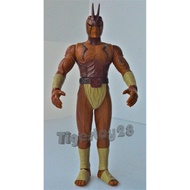 Bandai Kamen Rider Soft Vinyl kuuga Kaijin Original Secondhand Foot Pump 2000 Height 17 Cents