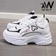 Sepatu Sneakers Wanita Casual Fashion Sport Sneaker Olahraga Wanita Korea
