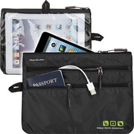 美國 TRAVELON | 10吋平板觸控收納袋(黑) | 收納包袋 包配件