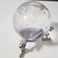 白水晶球 6cm