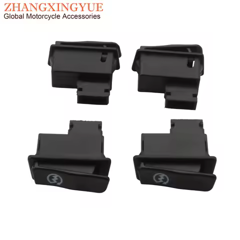 4pc Start Switch Button Fit For Sym Symply 50 Orbit50 Allo GT50 Fiddle 2 3 Jet4 Mask50 Symphony S 50