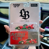 Mini GT Blister LB Card Mazda RX-7 LBWK Super Silhouette 787B Hyuma 990