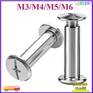 M3/M4/M5/M6 Chicago Screw / Binding Screw 304 stainless steel /SCRAPBOOK PHOTO ALBUM【LBLLS1】