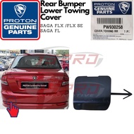 Proton Saga FL FLX Genuine Rear Towing Lower Bumper Cover Kaver Penutup Bumper Bawah Belakang PW930258