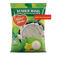 Kundur Manis Home Malaysia / Kundur Manis Import / Candied Winter Melon / Tangkua 250 Gr