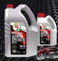 PT maxnitton ultra synthetic Diesel 5W-30 6+1ลิตร