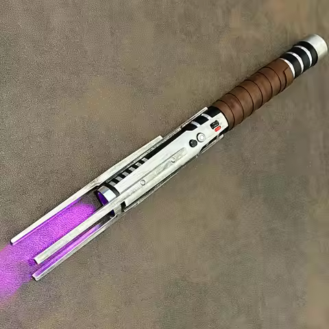 Sith Stalker V2 sabers Lightsabers Proffie V3.9 board Metal Hilt for Heavy Dueling Colors Sounds Cha
