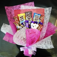 Chocolate Bouquet Flower / Surprise Delivery Bouquet Gift / Birthday Bouquet Gift /Anniversary Bouqu