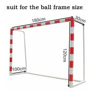 [Ptr] 6 x 4ft @ 1.8x1.2m Goal Post Net Football Soccer Goal Post Net For Kids Outdoor Football Match