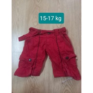 Red shorts 15-17 kg MS17
