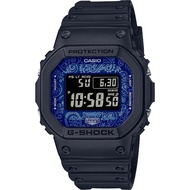 [Powermatic] Casio G-Shock GWB5600BP-1D Bluetooth® Multi Band 6 Tough Solar Paisley Blue GW-B5600 Watch