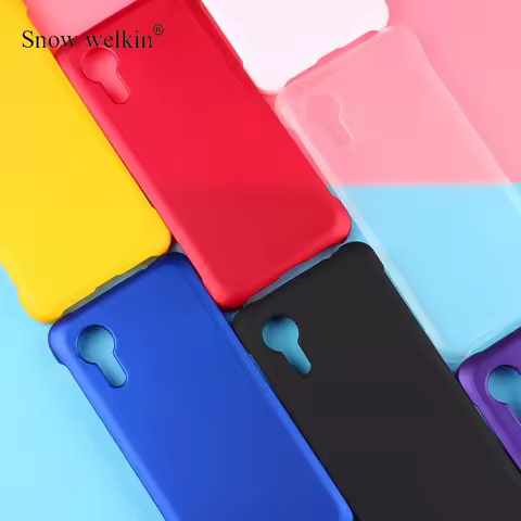 For Galaxy Xcover6 Pro Multi Colors Luxury Rubberized Matte Hard Plastic Case Cover For Samsung Gala