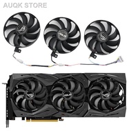 ใหม่3ชิ้น87มิลลิเมตร T129215SU สำหรับ ASUS RTX2070 ROG STRIX GeForce RTX 2060 Super 2080 Ti หรือ RX 5600 XT RX 5700XT พัดลม7PIN RTX2060 GPU