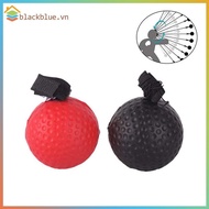 BBLUE 1PC Fighting Boxing Reflex Ball For Reflex Speed Training Boxing Punch Ball .