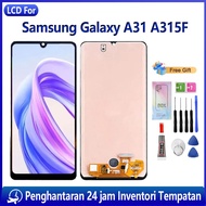 [Promosi] ORIGINAL LCD Untuk  Samsung Galaxy A31 A315F