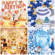 Decoration Birthday Party Birthday Decoration Set Ballon Garland Set Arch Ballon Stand Happy Birthda