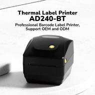 AIYIN 4" Thermal Label Printer AD240-BT