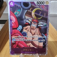 ONE PIECE OP09-072 ENGLISH SR FRANKY
