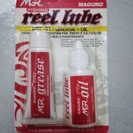 Reel lube maguro..