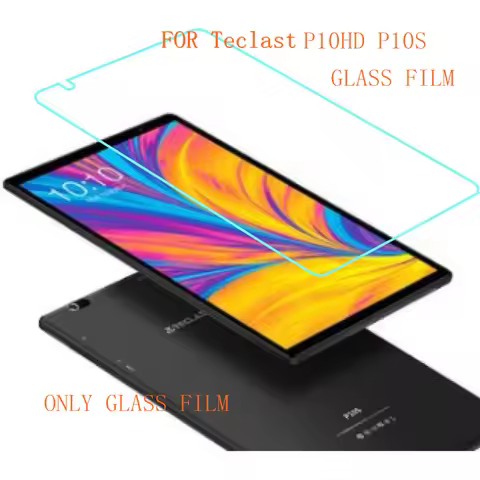 9H Tempered Glass For Teclast P10hd 4G 10.1 inch Tablet Screen Protector Film for Teclast 2019 P10s 