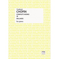 Chopin Piano Book - Ballades