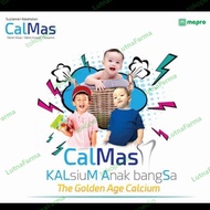 Terbaru Calmas 400 Tablet Hisap Original