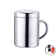 304 Stainless Steel Double Layer Cup 304 Mug 304 304