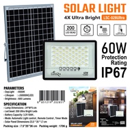 Lumira Solar Light 4X LED Ultra Bright รุ่น LSC-028 4X Ultra Bright ไฟสปอร์ตไลท์โซล่าเซลล์ ไฟถนนโซล่