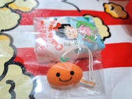 Mikan 蜜柑 橙 日本正版 San-x 日版 收藏品 公仔 迷你 掛件 吊飾 mini plush