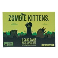 Exploding Kittens Zombie Kittens 2-5 Players - Ages 7+ - 15 Minutes to Play - High Stakes Zombie Car