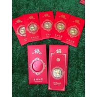 Good Luck Coins 2021 Beef Gold Coin Red Pack 0.3 Kg Rm10