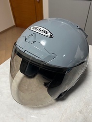 ZEUS helmet ZS-821 電單車頭盔 GREY S size
