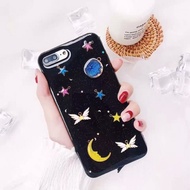 Iphone 6 / 6plus / 7 / 7plus / 8 / 8 Plus / Iphone X / Xs Stars And Angels Case