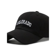 007 Baseball Cap Deepened Extra Large Head Circumference ins Letter Embroidery Autumn Winter Street 